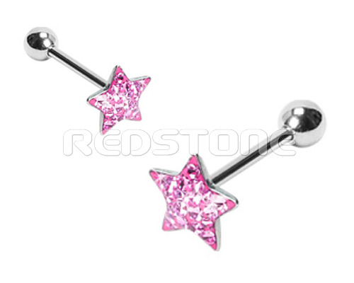 Oceľový piercing PP341